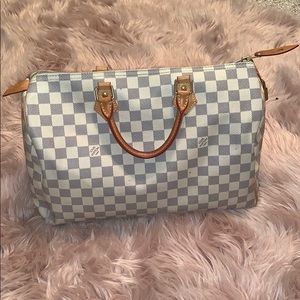 Louis Vuitton Speedy 35 DAMIER